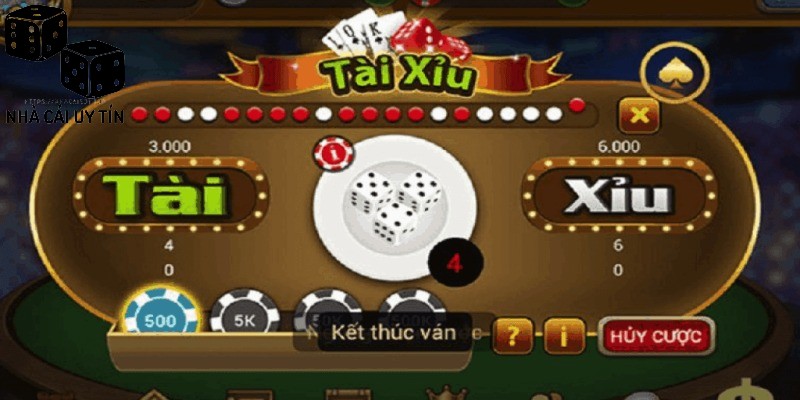 Tài Xỉu 3 Đánh vào cửa đôi trong sicbo